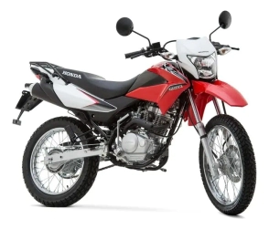 KIT GRAFICA HONDA XR 150L (MOTO ROJA)